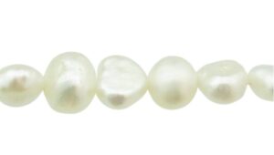 white small nugget freshwater pearls