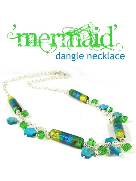 Mermaid Dangle Necklace