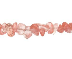 Cherry Quartz Gemstone Beads