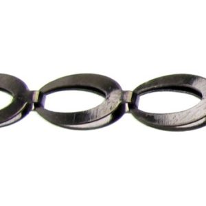 black fancy chain