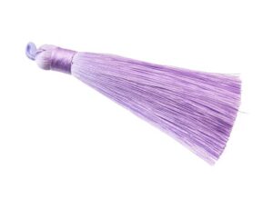 light purple tassel