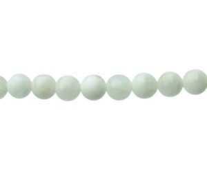 moonstone 6mm round gemstone beads