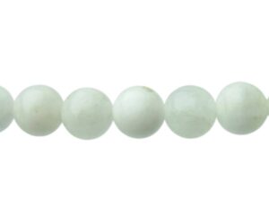moonstone 6mm round gemstone beads