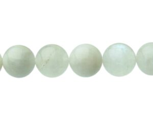 moonstone 8mm round gemstone beads
