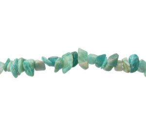 russian amazonite chip beads natural gemstones