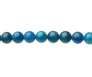 apatite natural gemstone round beads 8mm
