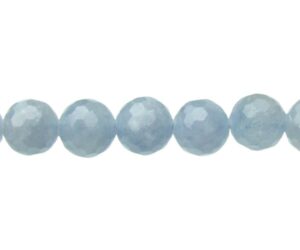 aquamarine 8mm natural beads