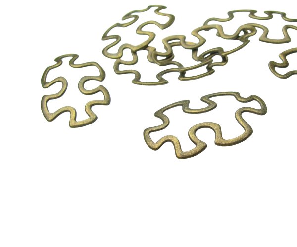 bronze puzzle connector