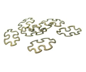 bronze puzzle connector