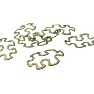 bronze puzzle connector