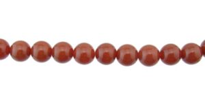 Carnelian 12mm round beads