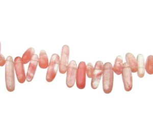 Cherry Quartz nugget gemstone beads