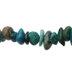 chrysocolla gemstone chip beads