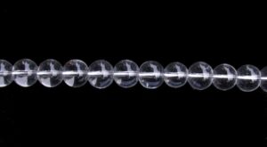 Clear Quartz 12mm round beads