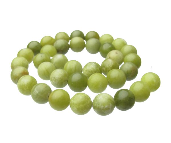 green jasper natural gemstone beads 10mm round australia crystals