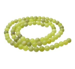 green jasper 4mm round gemstone beads natural crystals australia