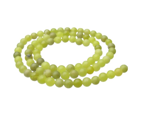 green jasper 4mm round gemstone beads natural crystals australia