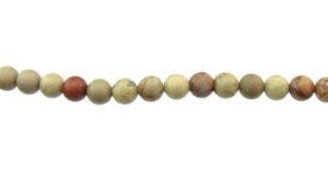 impression jasper 8mm beads
