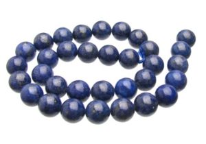 Lapis Lazuli 12mm round beads