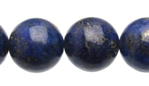Lapis 12mm round beads