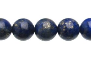 Lapis Lazuli Round Beads 8mm