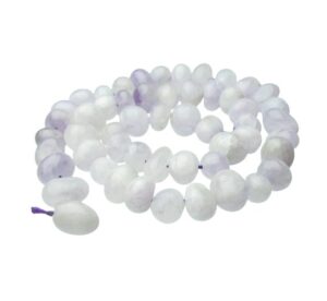 amethyst nugget gemstone beads natural crystals
