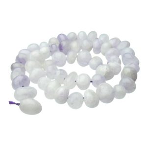amethyst nugget gemstone beads natural crystals