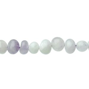 amethyst nugget gemstone beads natural crystals