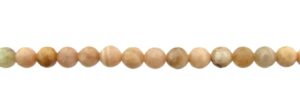 mixed moonstone faceted round gemstone beads