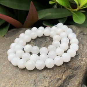 rainbow moonstone 8mmm round gemstone beads