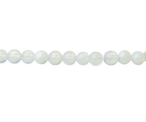 opalite gemstone round beads 6mm