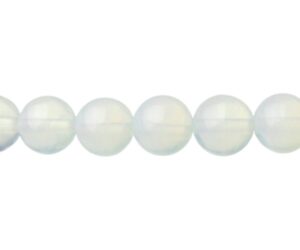 opalite 8mm round gemstone beads