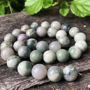 peace jade 10mm round gemstone beads