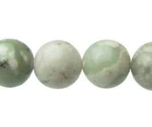 peace jade 12mm round gemstone beads