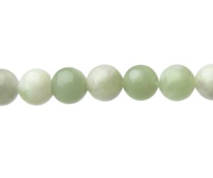 peace jade 4mm round gemstone beads