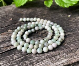 peace jade 4mm round gemstone beads