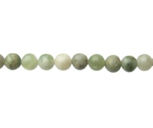 peace jade 6mm round gemstone beads
