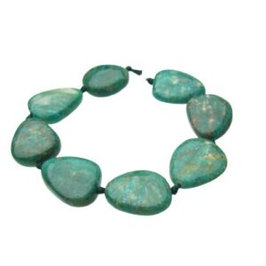 amazonite nugget beads
