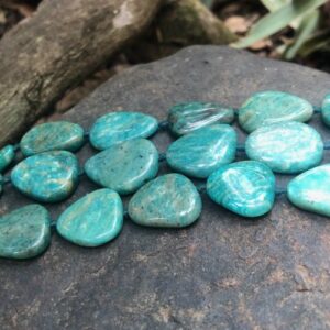 amazonite nugget beads