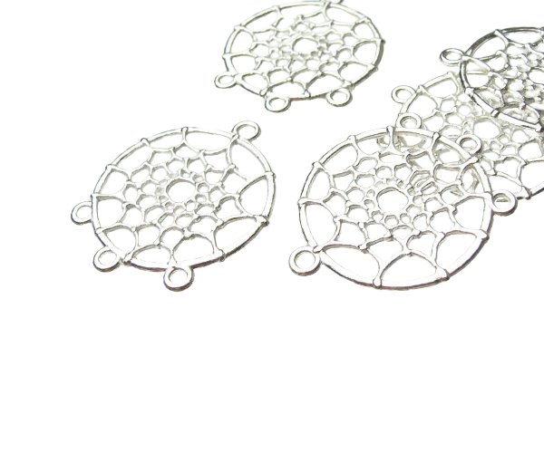 silver chandelier earring findings for jewellery making