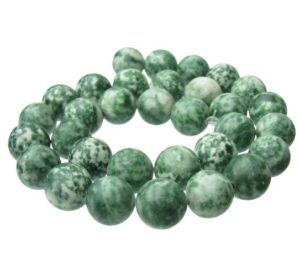 tree agate gemstone round beads 12mm