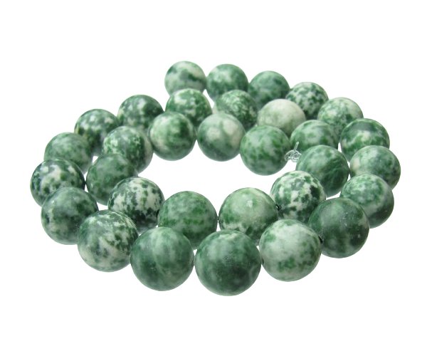 tree agate gemstone round beads 12mm