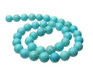 Turquoise Beads round gemstone 10mm