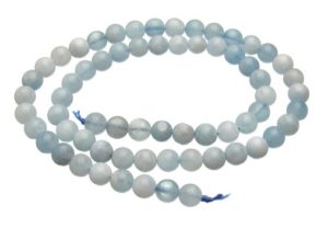 6mm round gemstone beads