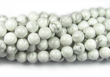 howlite gemstone beads