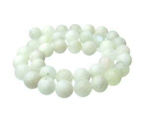 moonstone 10mm round natural crystal beads