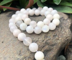 moonstone 10mm round natural crystal beads