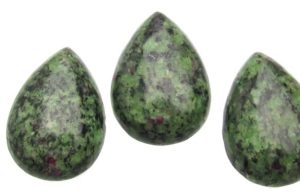 Ruby Zoisite Cabochon 25mm