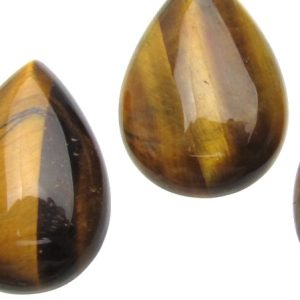 Tiger Eye Teardrop Cabochon