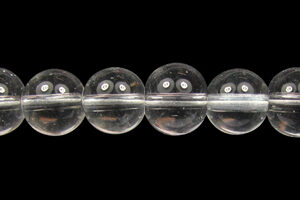 clear glass beads 4mm round